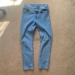 Levi’s vintage 501, size 27w / 32l